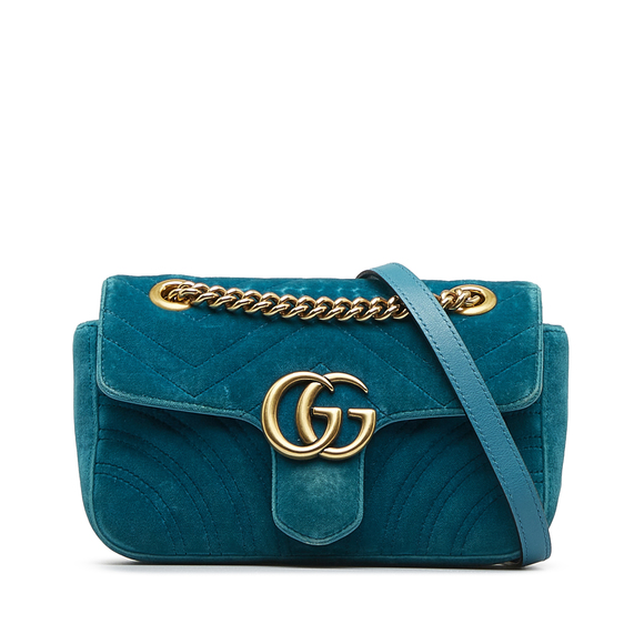 Gucci Handbags - GUCCI Mini GG Marmont Matelasse Crossbody Bag